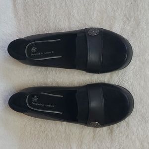 Abeo Allison Black Womens Shoes